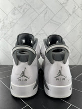 Load image into Gallery viewer, Nike Air Jordan 6 Retro Low Cool Grey Size 9.5 CT8529-100 Grey White OG 2022
