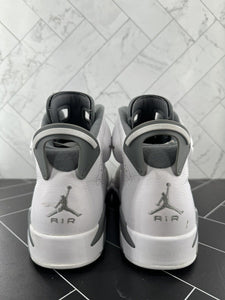 Nike Air Jordan 6 Retro Low Cool Grey Size 9.5 CT8529-100 Grey White OG 2022