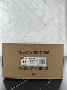 adidas Yeezy Boost 380 Mist Non-Reflective Size 13 FX9764 OG Low Alien