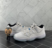 Load image into Gallery viewer, Nike Air Jordan 11 Retro Low Legend Blue Size 9 AV2187-117 2021 White Blue OG XI