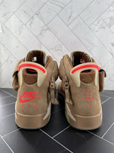 Load image into Gallery viewer, Nike Air Jordan 6 Retro x Travis Scott Mid British Khaki Size 12 DH0690-200 OG