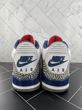 Load image into Gallery viewer, Nike Air Jordan 3 Retro OG Mid True Blue 2016 Mens Size 12 White Blue 854262-106