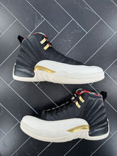 Load image into Gallery viewer, Nike Air Jordan 12 Retro Chinese New Year 2019 Size 9.5 CI2977-006 Black White