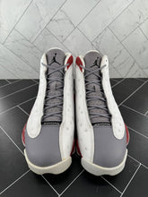Load image into Gallery viewer, Nike Air Jordan 13 Retro Grey Toe 2014 Size 10.5 414571-126 XIII Red White Gray