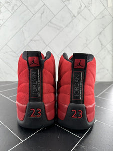 Nike Air Jordan 12 Retro Reverse Flu Game 2020 Size 9 CT8013-602 Red Black