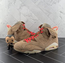 Load image into Gallery viewer, Nike Air Jordan 6 Retro x Travis Scott Mid British Khaki Size 12 DH0690-200 OG