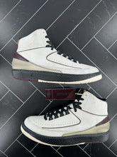 Load image into Gallery viewer, Nike Air Jordan 2 A Ma Maniere Size 10 DO7216-100 White Brown Black OG 2022