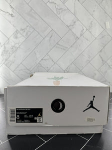 Nike Air Jordan 6 Retro Hare Size 8 Women’s 9.5 CT8529-062 White Grey OG