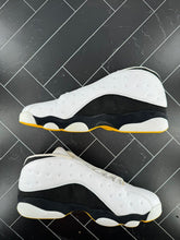 Load image into Gallery viewer, Nike Air Jordan 13 Retro Low White Varsity Maize Size 14 310810-104 Yellow Black