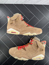 Load image into Gallery viewer, Nike Air Jordan 6 Retro x Travis Scott Mid British Khaki Size 12 DH0690-200 OG