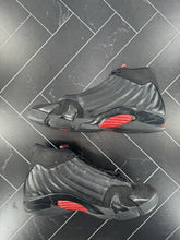 Load image into Gallery viewer, Nike Air Jordan 14 Retro Last Shot 2011 Size 9.5 311832-010 Black Red Yellow OG