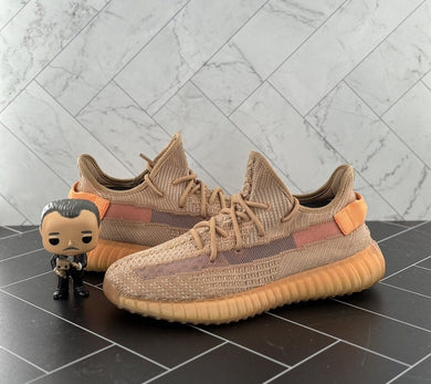 adidas Yeezy Boost 350 V2 Clay Mens Size 9 Women’s Size 10.5 EG7490 OG Low