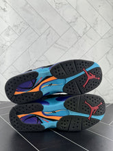 Load image into Gallery viewer, Nike Air Jordan 8 Retro Aqua 2015 Size 6.5Y Women’s Size 8 OG Black 305368-025