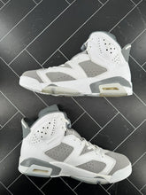 Load image into Gallery viewer, Nike Air Jordan 6 Retro Low Cool Grey Size 9.5 CT8529-100 Grey White OG 2022