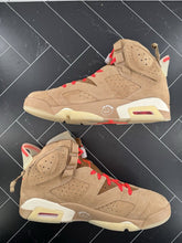 Load image into Gallery viewer, Nike Air Jordan 6 Retro x Travis Scott Mid British Khaki Size 12 DH0690-200 OG