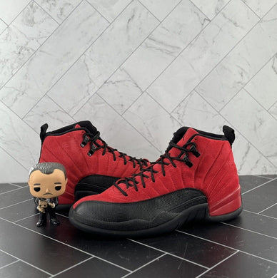 Nike Air Jordan 12 Retro Reverse Flu Game 2020 Size 9 CT8013-602 Red Black