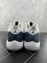 Load image into Gallery viewer, Nike Air Jordan 11 Retro Low Navy Snakeskin 2019 Size 10.5 Blue White OG