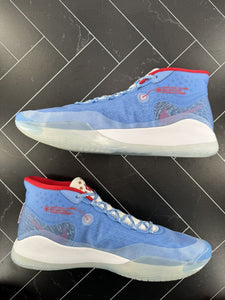Nike KD 12 x Don C NBA ASG 2020 Size 16 CD4982-900 Red White Ice Blue OG Mid