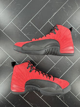Load image into Gallery viewer, Nike Air Jordan 12 Retro Reverse Flu Game 2020 Size 9 CT8013-602 Red Black