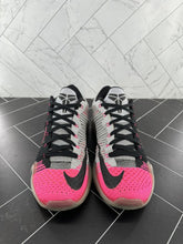 Load image into Gallery viewer, Nike Kobe 10 Elite Mambacurial Size 9 747212-010 Black White Pink OG Low