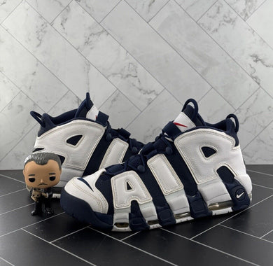 Nike Air More Uptempo 2016 Olympic Men’s Size 13 2020 Blue White OG 414962-104