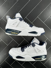 Load image into Gallery viewer, Nike Air Jordan 4 Retro LS Columbia Size 11 2015 314254-107 White Blue OG