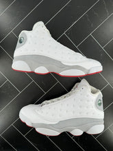 Load image into Gallery viewer, Nike Air Jordan 13 Retro White Wolf Grey Size 12 2023 White Grey Red 414571-160