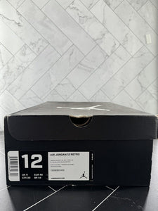 Nike Air Jordan 12 Retro Obsidian 2012 Size 12 130690-410 Blue White OG