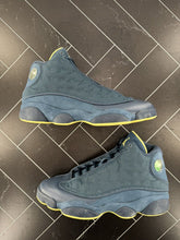 Load image into Gallery viewer, Nike Air Jordan 13 Retro Squadron Blue 2013 Size 9 414571-405 Green Yellow OG