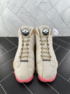Nike Air Jordan 13 Retro Chinese New Year 2020 Size 10.5 CW4409-100 Pink Brown