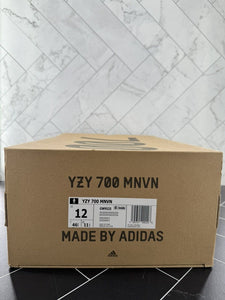 adidas Yeezy Boost 700 MNVN Resin Size 12 GW9525 Green Black Grey OG Low