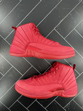 Load image into Gallery viewer, Nike Air Jordan 12 Retro Gym Red 2018 Size 9.5 130690-601 Triple Bred Black XII