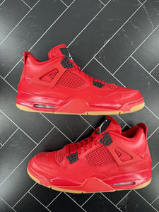 Nike Air Jordan 4 Retro NRG Singles Day Mens Size 12 Womens Size 13.5 AV3914-600