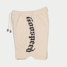 Load image into Gallery viewer, Godspeed Courtside Sweatshorts 'Bone'
