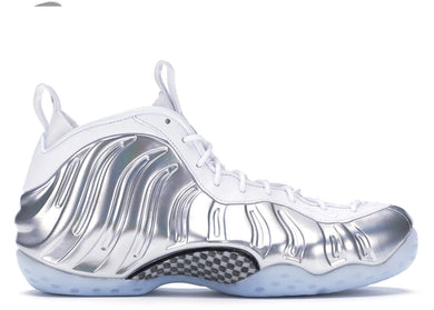 Nike Air Foamposite One Chrome White (Women's) - New/No Box