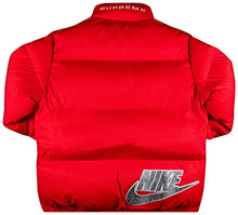 Load image into Gallery viewer, Supreme x Nike Reversible Puffy Jacket 'Red' SS21