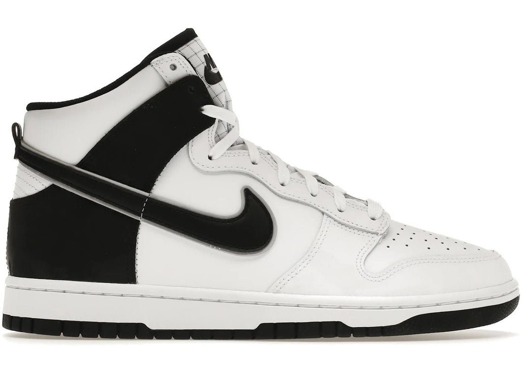 Nike Dunk High Retro SE White Black Camo