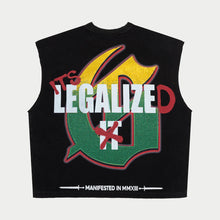 Load image into Gallery viewer, Godspeed 4/20 VVS Indoor Cut Off Tee 'Black'