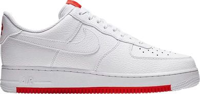 Nike Air Force 1 Low '07 1 'White Red'