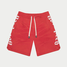 Load image into Gallery viewer, Godspeed Courtside Sweatshorts 'Tie Dye Red'