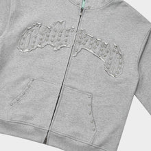 Load image into Gallery viewer, Godspeed Symmetric Studed Sweatsuit Grey VVS