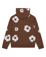 Load image into Gallery viewer, Denim Tears Cotton Wreath Zip Hoodie Brown