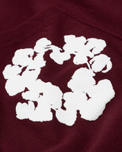 Load image into Gallery viewer, Denim Tears Cotton Wreath Sweatshirt Burgundy