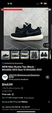 Load image into Gallery viewer, 2 PACK OF ROSHE TWO SIZE 13