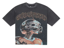 Load image into Gallery viewer, Godspeed Morale T-shirt 'Washed Grey'
