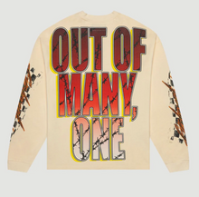 Load image into Gallery viewer, Godspeed Full Throttle Long Sleeve Tee Bone