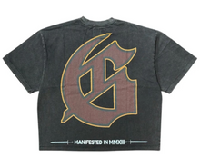 Load image into Gallery viewer, Godspeed Morale T-shirt 'Washed Grey'