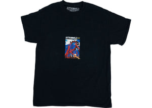 Travis Scott Astroworld Roller Coaster Tee Black