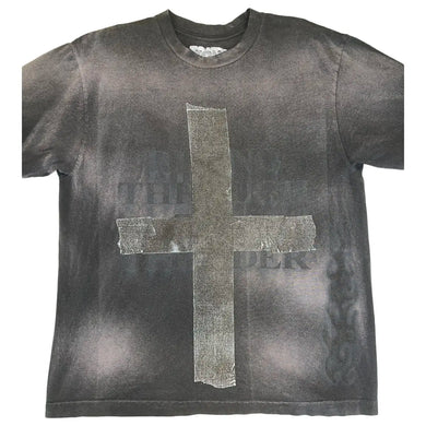 Travis Scott Metlife II T Shirt Black/Grey