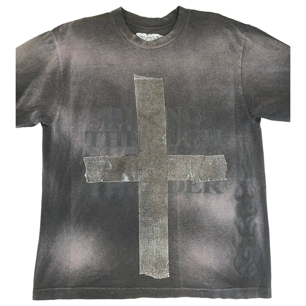 Travis Scott Metlife II T Shirt Black/Grey